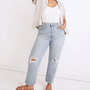 Madewell Perfect Vintage Straight Jean